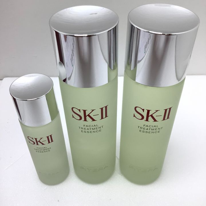 SKⅡ 未使用品 SK-2 化粧水 フェイシャルトリートメントエッセンス 230ml 75ml 3本セット｜中古｜なんでもリサイクルビッグバン