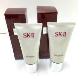 ▲▲ SKⅡ コスメ エスケーツー フェイシャルトリートメントクレンザー 2個セット 未使用品 Sランク