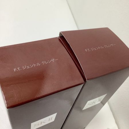  SKⅡ コスメ エスケーツー フェイシャルトリートメントクレンザー 2個セット 未使用品