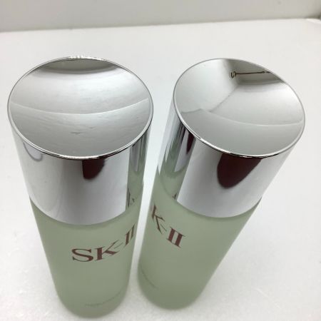  SKⅡ 未使用品 ふきとり用化粧水 SK2 フェイシャルトリートメントクリアローション 2本セット