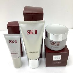 ▲▲ SKⅡ 未使用品 SK2 クレンジングジェル CCクリーム クレンザー 3点セット Sランク