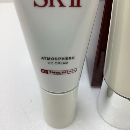  SKⅡ 未使用品 SK2 クレンジングジェル CCクリーム クレンザー 3点セット