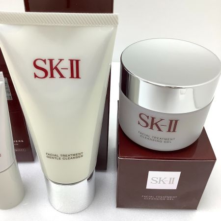  SKⅡ 未使用品 SK2 クレンジングジェル CCクリーム クレンザー 3点セット