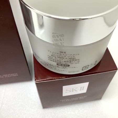  SKⅡ 未使用品 SK2 クレンジングジェル CCクリーム クレンザー 3点セット