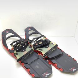 ▲▲ MSR エムエスアール スノーシュー MSR SIZE 73.5cm (W29) REVO ASCENT レッド ブラック x レッド アウトドア 登山  Cランク