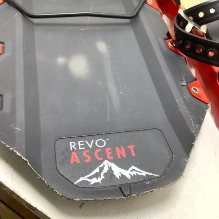  MSR エムエスアール スノーシュー MSR SIZE 73.5cm (W29) REVO ASCENT レッド ブラック x レッド アウトドア 登山 