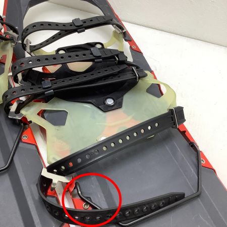  MSR エムエスアール スノーシュー MSR SIZE 73.5cm (W29) REVO ASCENT レッド ブラック x レッド アウトドア 登山 