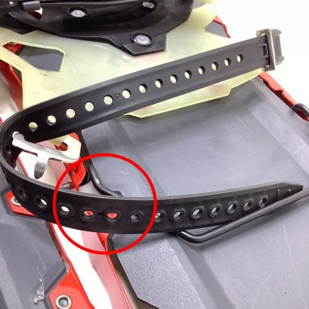  MSR エムエスアール スノーシュー MSR SIZE 73.5cm (W29) REVO ASCENT レッド ブラック x レッド アウトドア 登山 