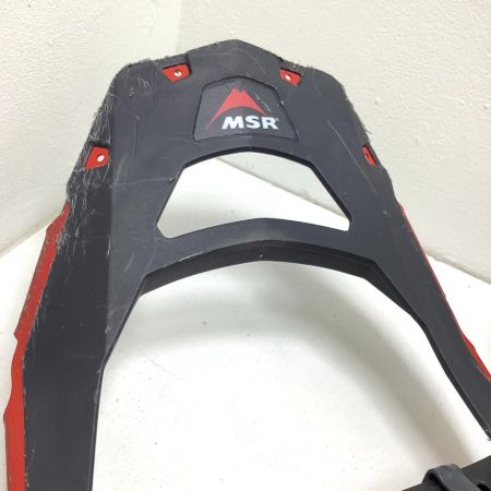  MSR エムエスアール スノーシュー MSR SIZE 73.5cm (W29) REVO ASCENT レッド ブラック x レッド アウトドア 登山 