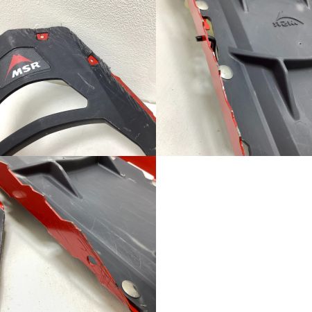 MSR エムエスアール スノーシュー MSR SIZE 73.5cm (W29) REVO ASCENT レッド ブラック x レッド アウトドア 登山 