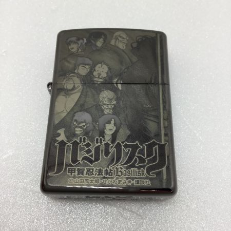  ZIPPO ジッポ オイル ライター ZIPPO  バジリスク甲賀忍法帖 甲賀vs伊賀