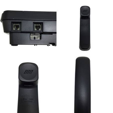  Panasonic パナソニック 電話機 デザインテレフォン VE-F04-K ブラック