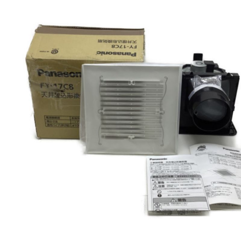 中古】 Panasonic パナソニック 換気扇 天井埋込形換気扇 FY-17C8