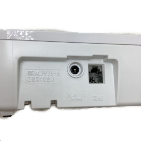  Panasonic パナソニック コードレス電話機（子機1台付） VE-GD26DL-W ホワイト