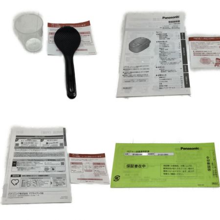  Panasonic パナソニック 炊飯器 IH炊飯ジャー SR-HVD1000-T ブラウン