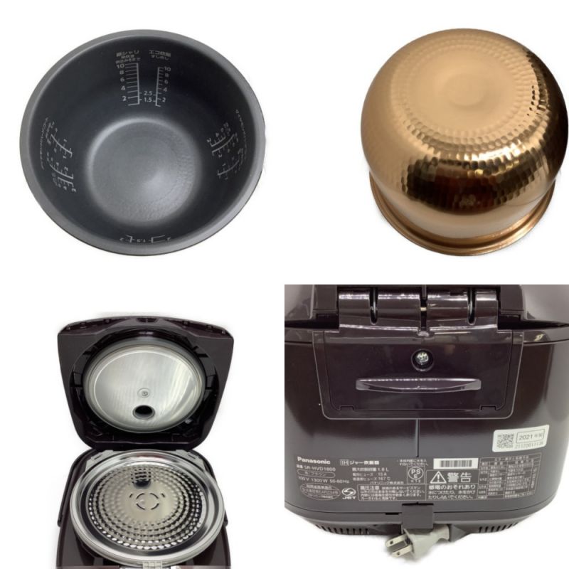 中古】 Panasonic パナソニック 炊飯器 IH炊飯ジャー Panasonic 1升