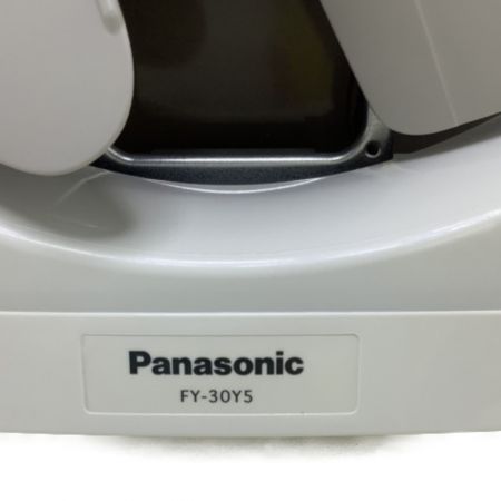  Panasonic パナソニック 30㎝ 換気扇 台所用 FY-30Y ホワイト
