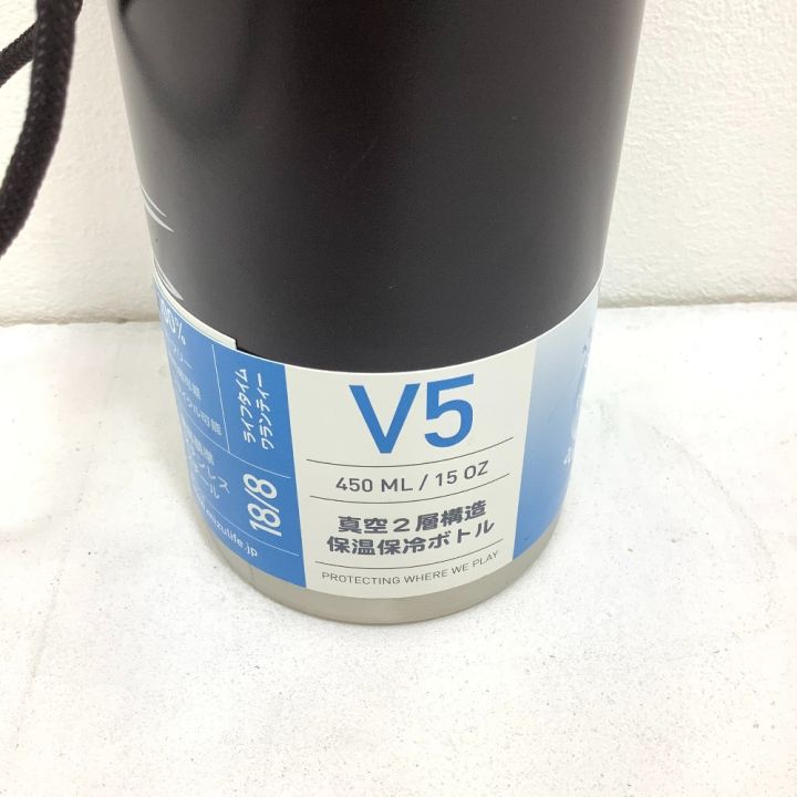 MIZU 未使用品 ステンレスボトル 保温 保冷 水筒 ミズボトル V5 ブラック 450ｍｌ｜中古｜なんでもリサイクルビッグバン