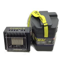 ▲▲  ニチネン ミスターヒート MR.HEAT 野外用ヒーター アウトドア 防災グッズ KH-011  Bランク