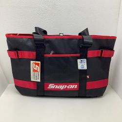 ▲▲ Snap-on スナップオン Snap-on スナップオン ツールバッグ  ブラック×レッド Sランク