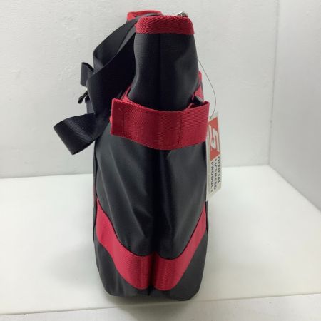  Snap-on スナップオン Snap-on スナップオン ツールバッグ  ブラック×レッド