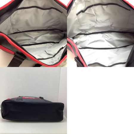  Snap-on スナップオン Snap-on スナップオン ツールバッグ  ブラック×レッド