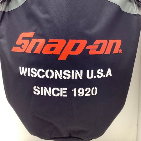  Snap-on スナップオン Snap-on スナップオン ツールバッグ ショルダーバッグ ブラック×グレー