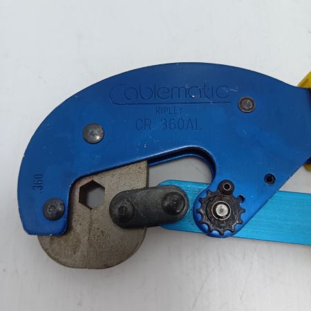 RIPLEY Cablematic  同軸ケーブル圧着工具