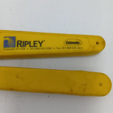 RIPLEY Cablematic  同軸ケーブル圧着工具