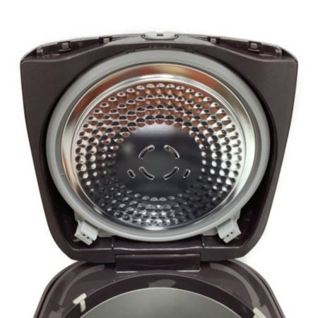  Panasonic パナソニック 炊飯器 IH炊飯ジャー Panasonic 5.5合(1.0L) ダイヤモンド銅釜 ブラウン SR-HVD1000-T ブラウン