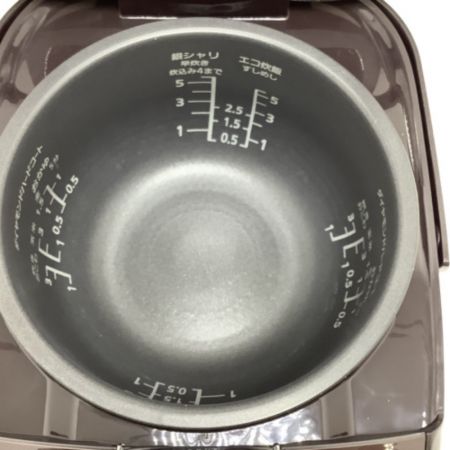  Panasonic パナソニック 炊飯器 IH炊飯ジャー 5.5合炊き ダイヤモンド銅釜 SR-HVD1000-T ブラウン