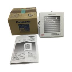 ▲▲ Panasonic パナソニック 換気扇 角型パイプファン 換気ファン FY-08PT8HC ホワイト Sランク