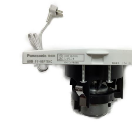  Panasonic パナソニック 換気扇 角型パイプファン 換気ファン FY-08PT8HC ホワイト