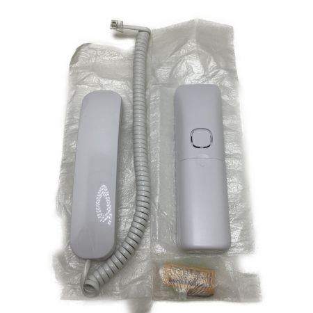  Panasonic パナソニック コードレス電話機（子機1台付） VE-GD26DL-W ホワイト