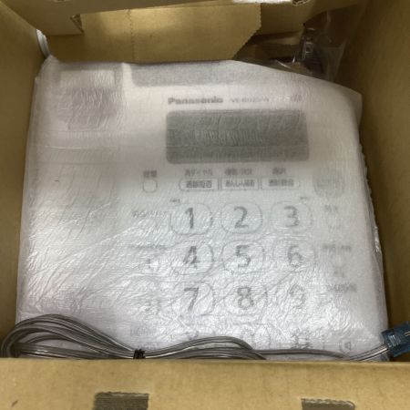  Panasonic パナソニック コードレス電話機（子機1台付） VE-GD26DL-W ホワイト