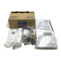 ▲▲ Panasonic パナソニック コードレス電話機（子機1台付） VE-GD26DL-W ホワイト Sランク