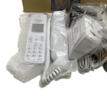  Panasonic パナソニック コードレス電話機（子機1台付） VE-GD26DL-W ホワイト