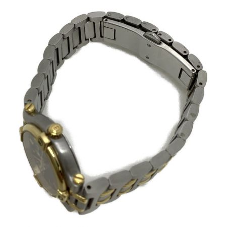  GUCCI グッチ 腕時計 ブラック系文字盤 コンビカラー クォーツ 9000L ブラック x ゴールド x シルバー