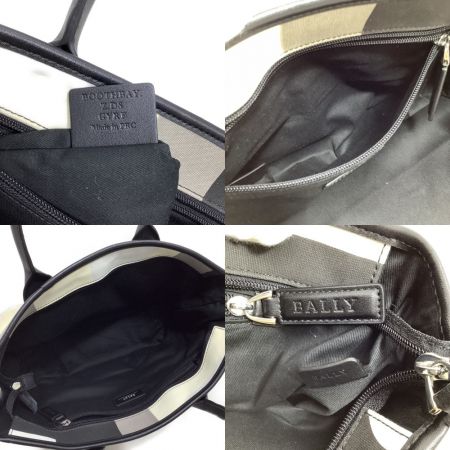  BALLY バリ トートバッグ バリー モノトーン