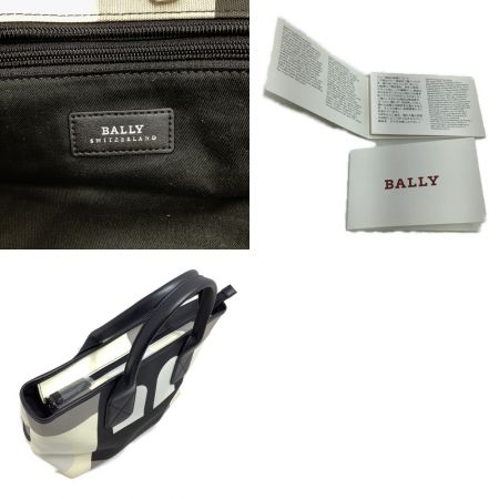  BALLY バリ トートバッグ バリー モノトーン