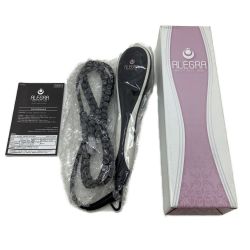 ▲▲ アレグラ ヘアーブラシ アイロン TF-200B ブラック Sランク