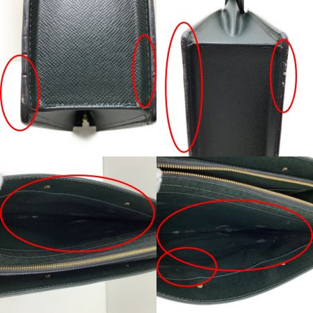  LOUIS VUITTON ルイヴィトン ビジネスバッグ  タイガ ポルトドキュマンロザン M30054 M30054 グリーン