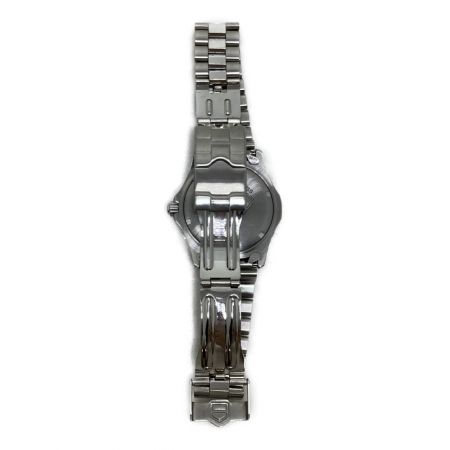  TAG HEUER タグホイヤー クオーツ腕時計　TAG HEUER　200METERS　エクスクルーシブプロフェッショナル　　黒文字盤　本体のみ WN1110