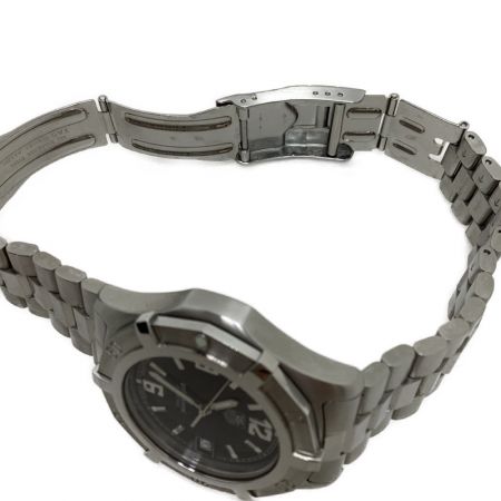  TAG HEUER タグホイヤー クオーツ腕時計　TAG HEUER　200METERS　エクスクルーシブプロフェッショナル　　黒文字盤　本体のみ WN1110