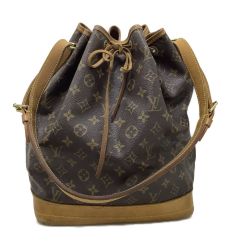 ▲▲ LOUIS VUITTON ルイヴィトン ショルダーバッグ ノエ モノグラム 巾着 M422224 ブラウン Cランク