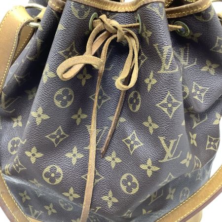  LOUIS VUITTON ルイヴィトン ショルダーバッグ ノエ モノグラム 巾着 M422224 ブラウン