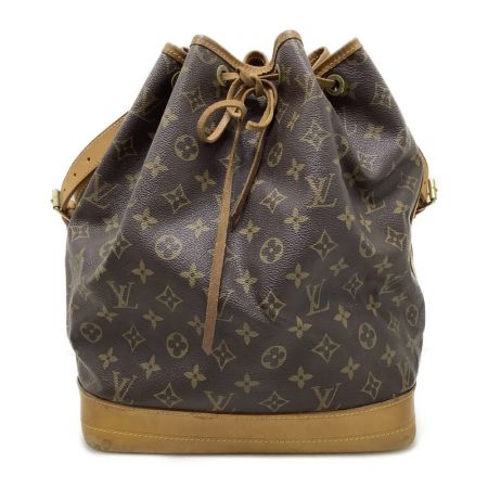  LOUIS VUITTON ルイヴィトン ショルダーバッグ ノエ モノグラム 巾着 M422224 ブラウン