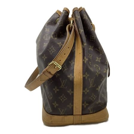  LOUIS VUITTON ルイヴィトン ショルダーバッグ ノエ モノグラム 巾着 M422224 ブラウン