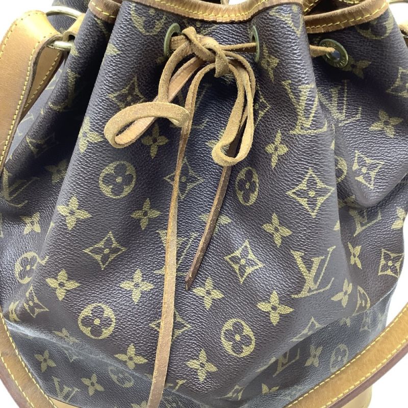 中古】 LOUIS VUITTON ルイヴィトン ショルダーバッグ ノエ モノグラム ...