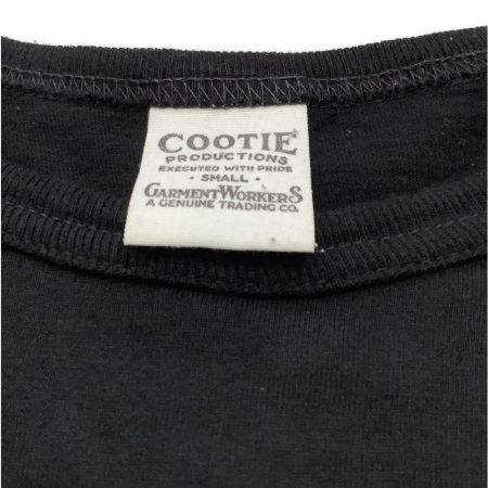  COOTIE クーティー メンズ衣料 半袖 Tシャツ メンズ SIZE S  ブラック